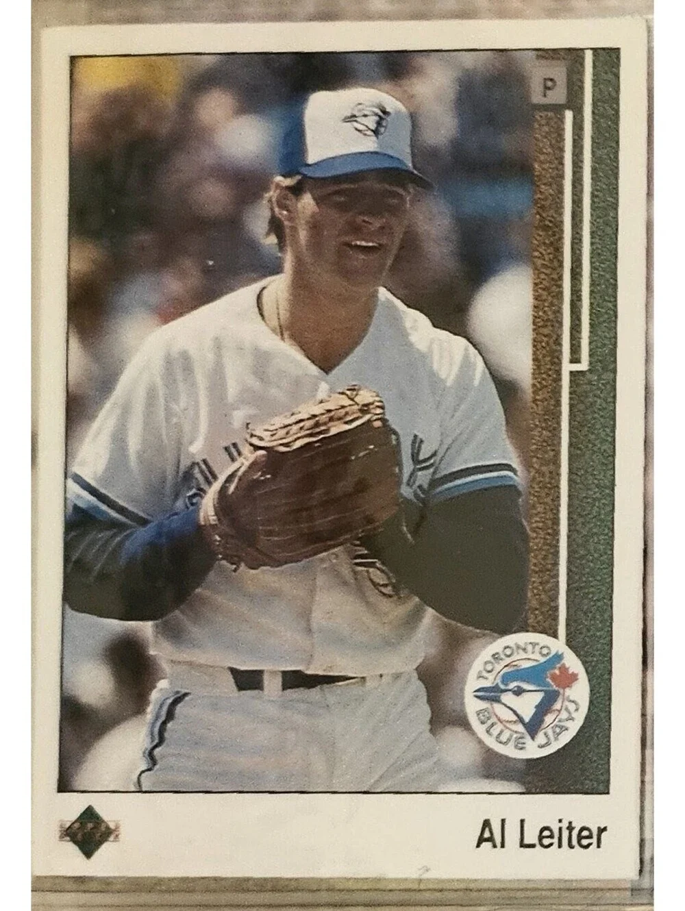1989 Upper Deck Al Leiter Toronto Blue Jays #705